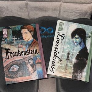 Horror Manga By JUNJI ITO Collection - Frankenstein & Lovesickness